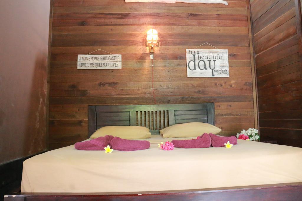 Alexyane Paradise Bungalow Гили Траванган Экстерьер фото