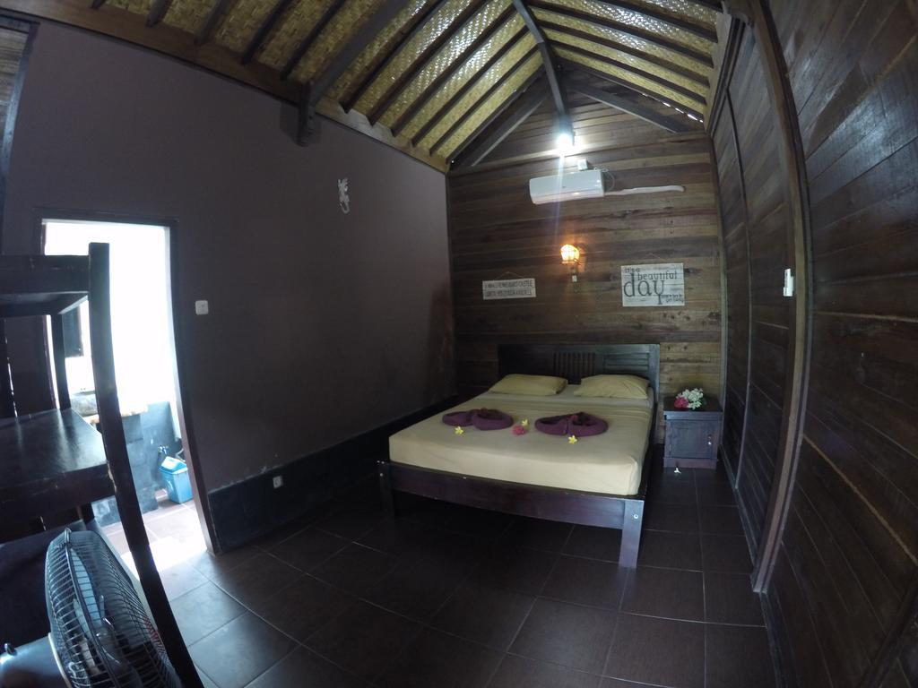 Alexyane Paradise Bungalow Гили Траванган Экстерьер фото