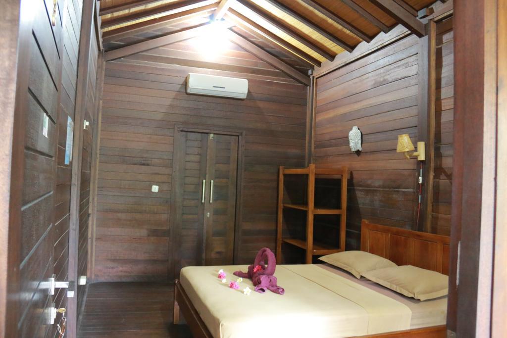 Alexyane Paradise Bungalow Гили Траванган Экстерьер фото