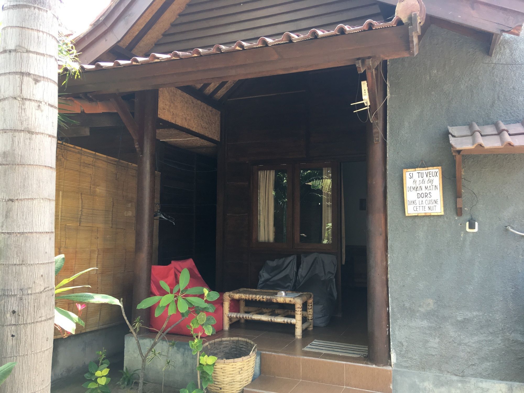 Alexyane Paradise Bungalow Гили Траванган Экстерьер фото
